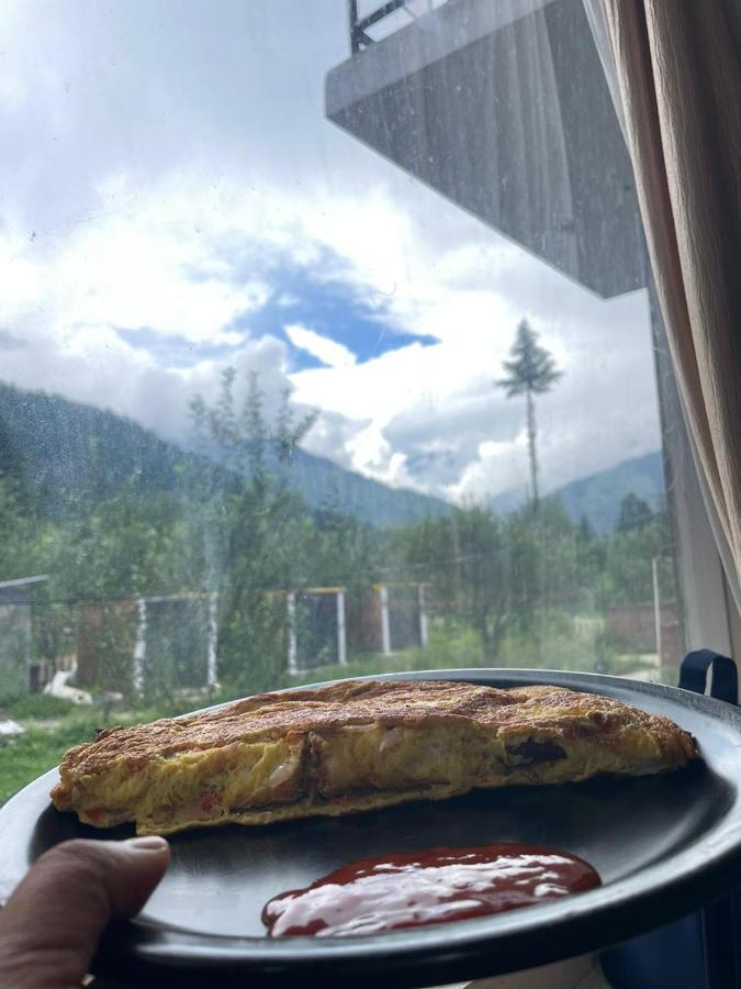 Hotel Mountain Majesty! Top-Rated Luxury Stay Amid Snowcapped Mountains With Balcony And Riverside Calm Manāli Eksteriør billede