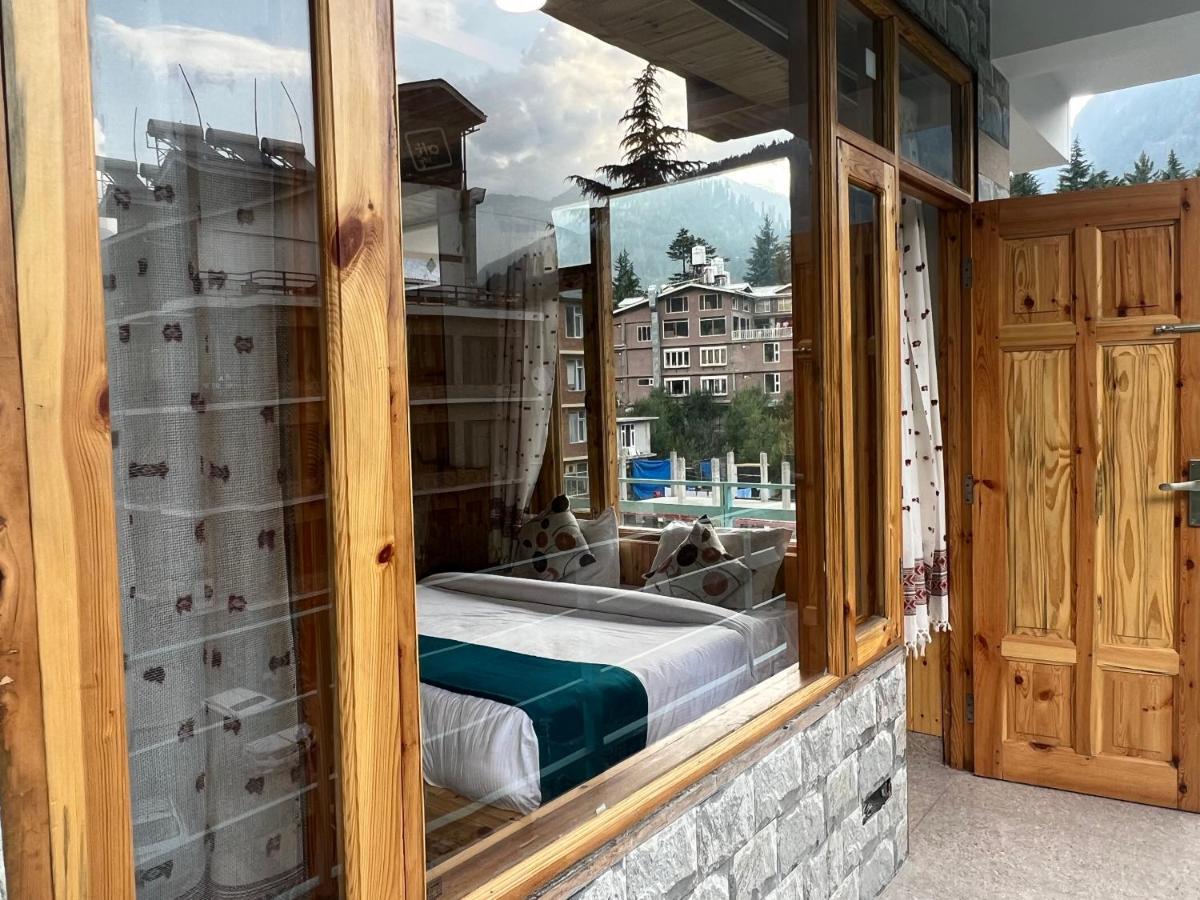 Hotel Mountain Majesty! Top-Rated Luxury Stay Amid Snowcapped Mountains With Balcony And Riverside Calm Manāli Eksteriør billede