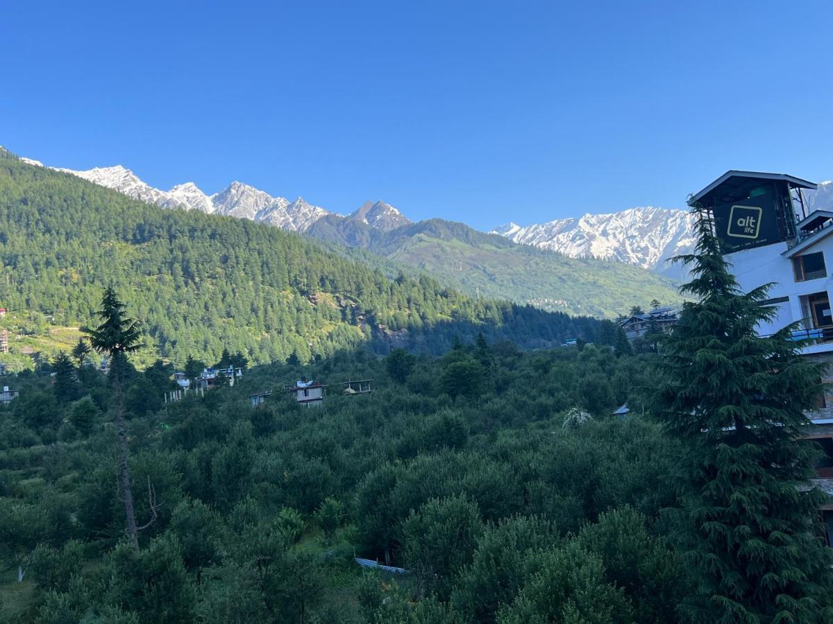 Hotel Mountain Majesty! Top-Rated Luxury Stay Amid Snowcapped Mountains With Balcony And Riverside Calm Manāli Eksteriør billede