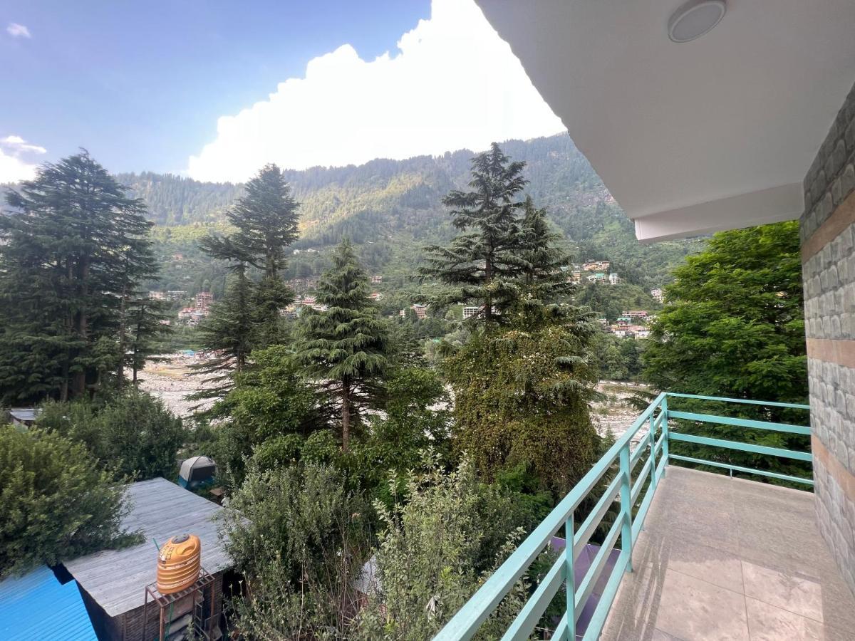 Hotel Mountain Majesty! Top-Rated Luxury Stay Amid Snowcapped Mountains With Balcony And Riverside Calm Manāli Eksteriør billede